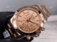 New! Rolex Daytona Chronograph 904L Rose Gold watch Noob Factory Swiss 4130 (2)_th.jpg